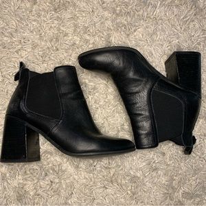 BP. Chunky Heel Booties